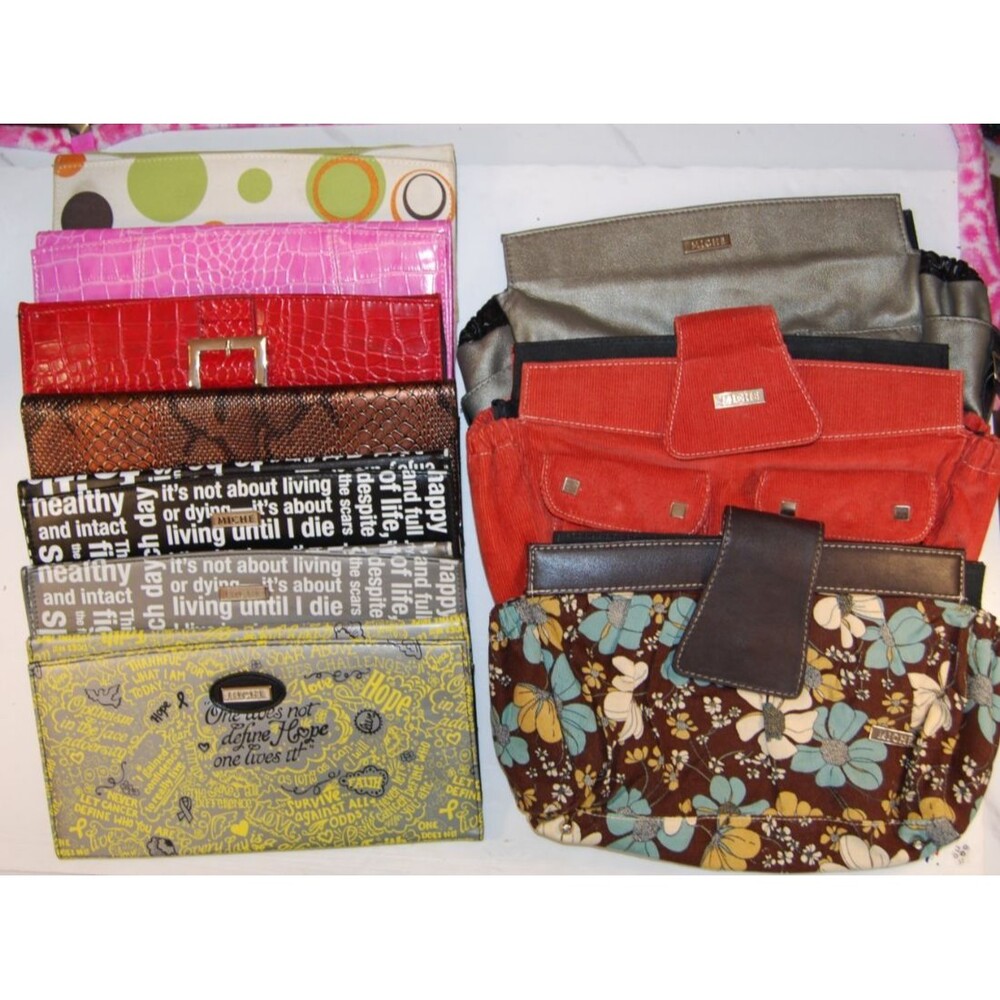 Classic MICHE Bag Shells Magnetic Cover Lot of 10 (Covers Only) Mixed 10 Pieces